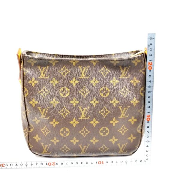 Louis Vuitton LV Shoulder Bag Looping MM Brown Monogram 900-082125 - Picture 2 of 13